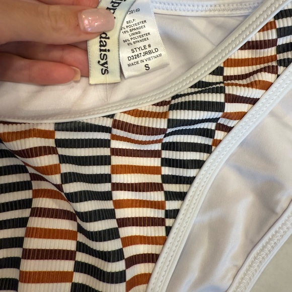 Dippin Daisys bikini set in 'Cola' size S - Picture 3 of 5